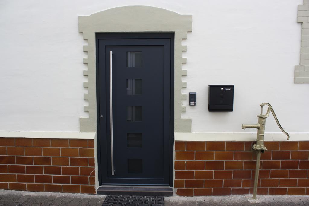 Gaestehaus Bachmann Dutenhofen Buitenkant foto